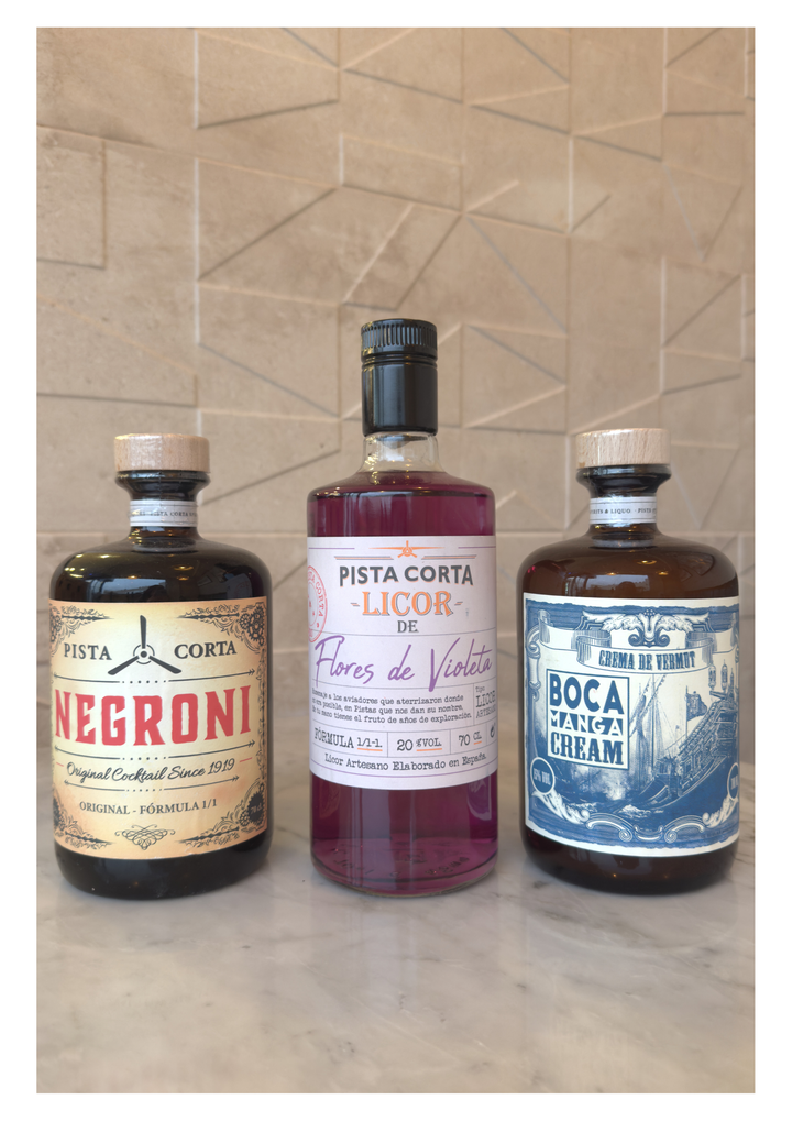 VERMUT & LICORES Pista Corta Bodegas