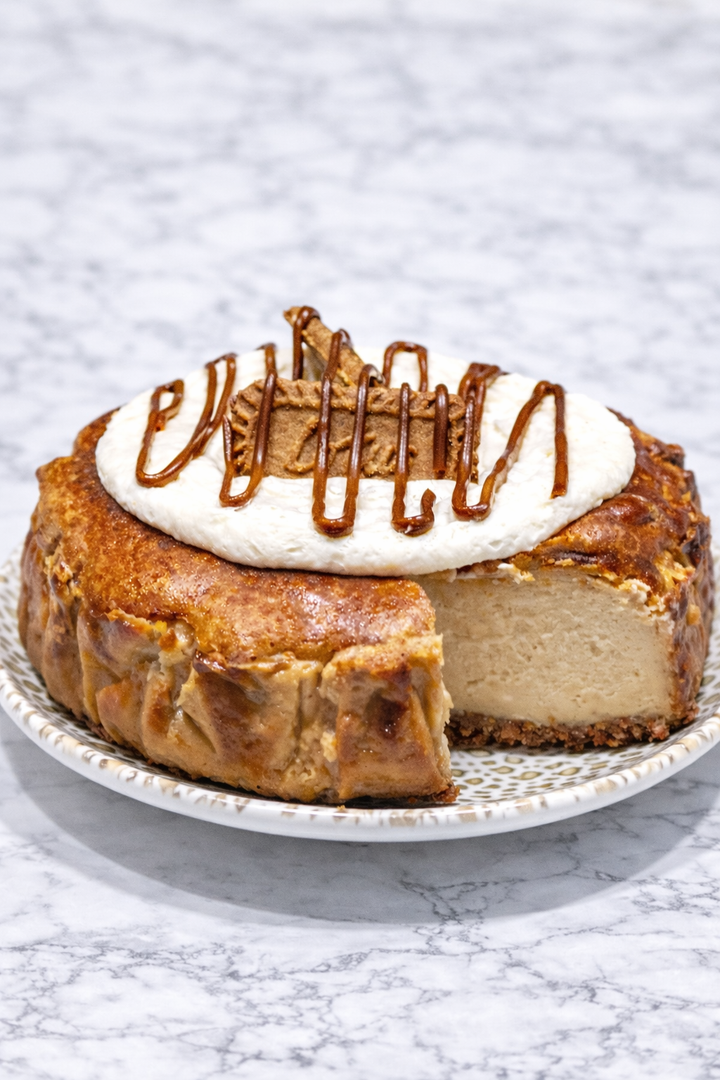 Tarta de queso y Lotus