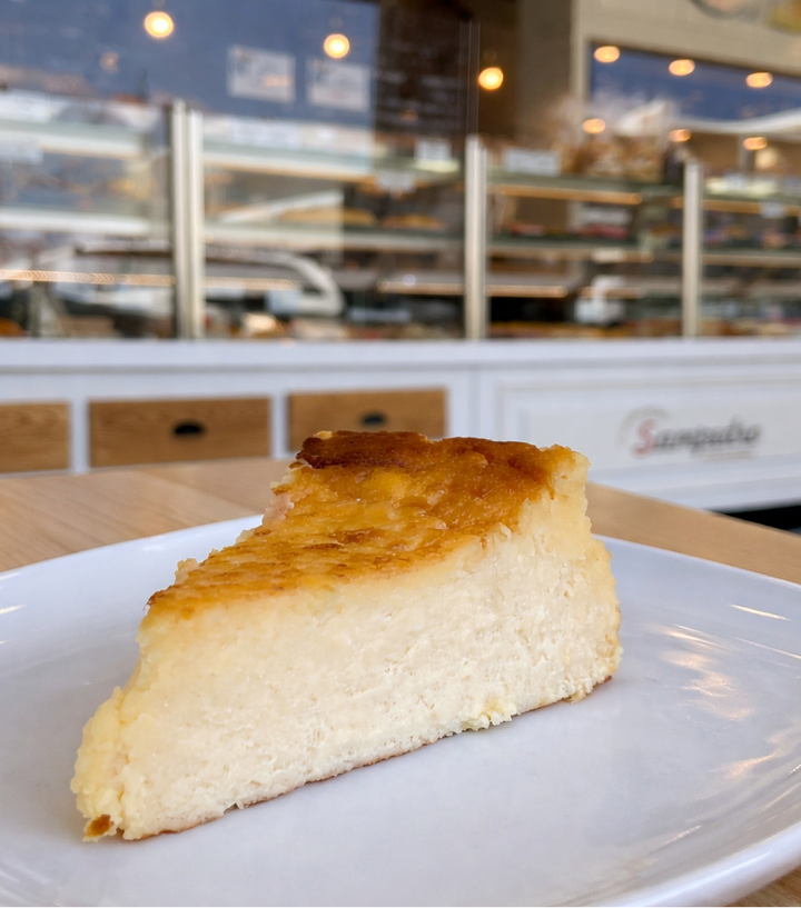 RACION DE TARTA DE QUESO DEL FRAILE