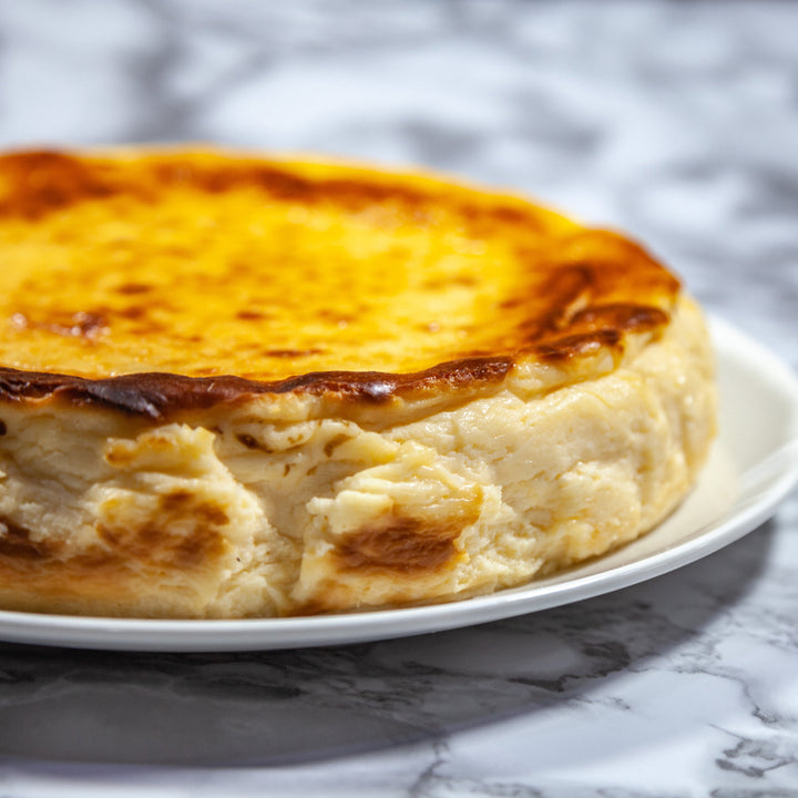 TARTA DE QUESO SIN GLUTEN