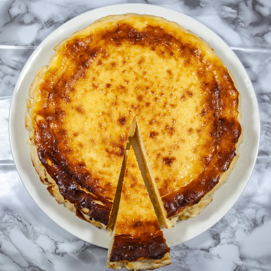 TARTA DE QUESO SIN GLUTEN