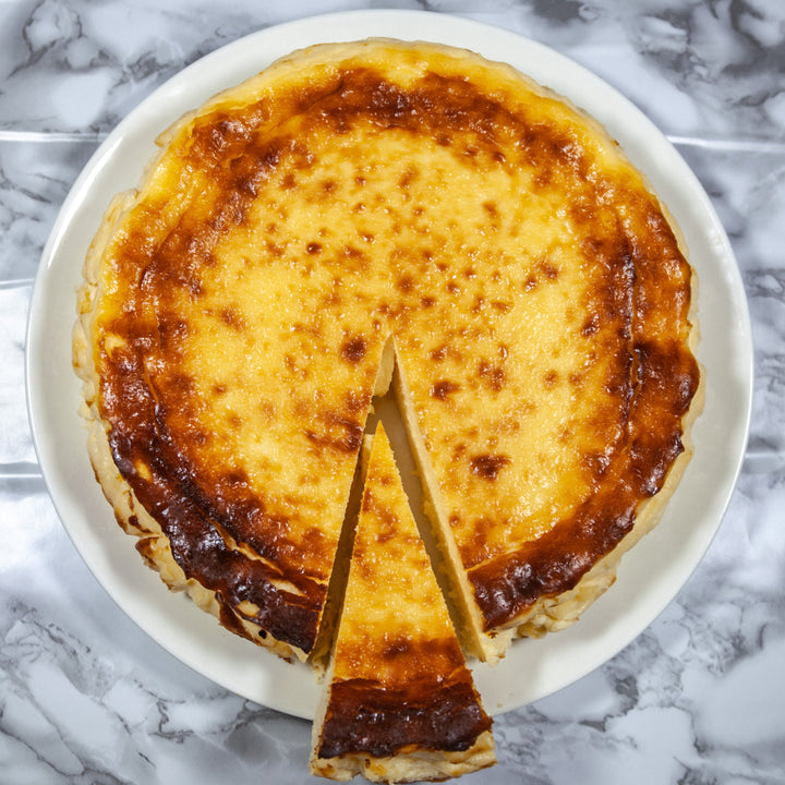 TARTA DE QUESO SIN GLUTEN