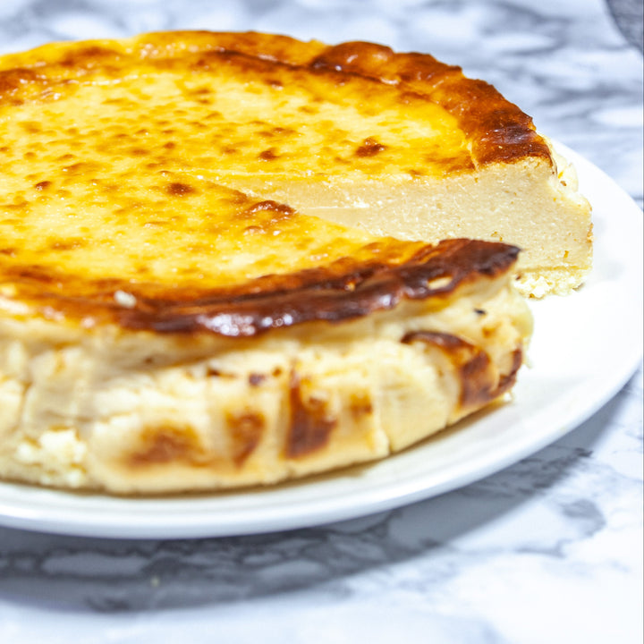 TARTA DE QUESO SIN GLUTEN