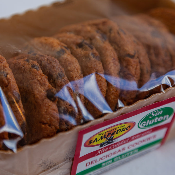 COOKIES SIN GLUTEN