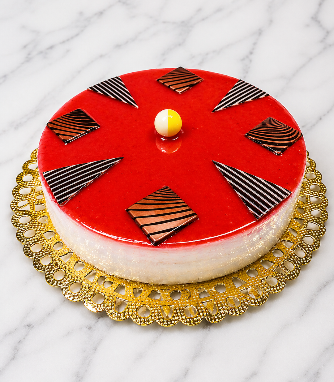 Mousse Fresa