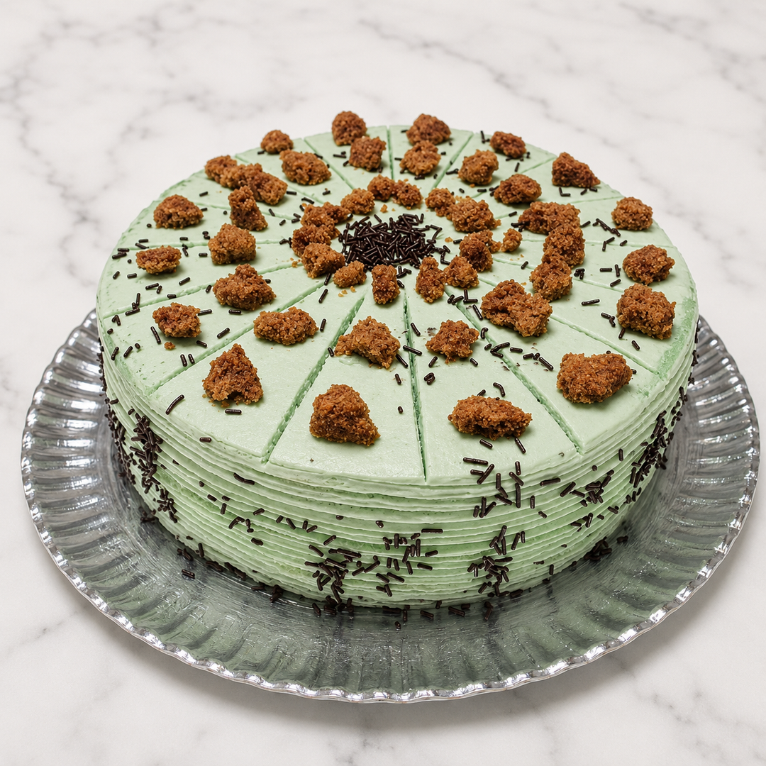Rainbow Menta Crumble Chocolate