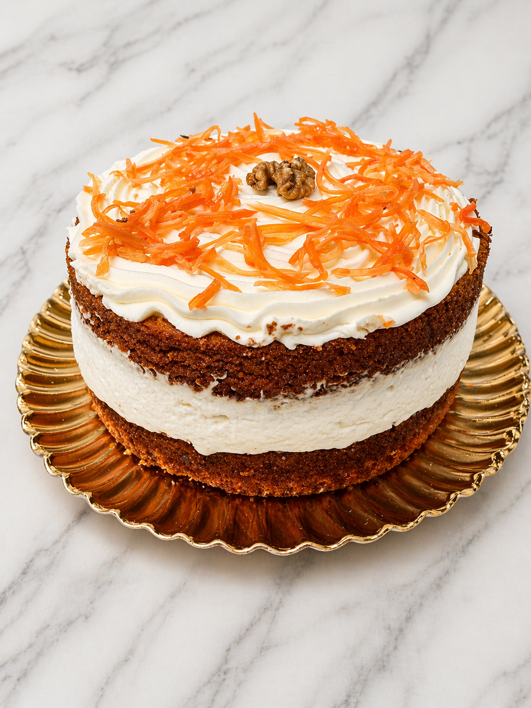 Tarta Zanahoria
