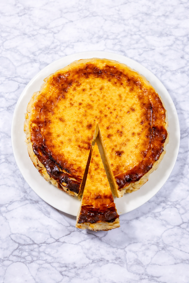 TARTA DE QUESO DEL FRAILE