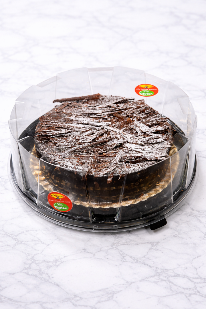 Tarta Sacher sin gluten