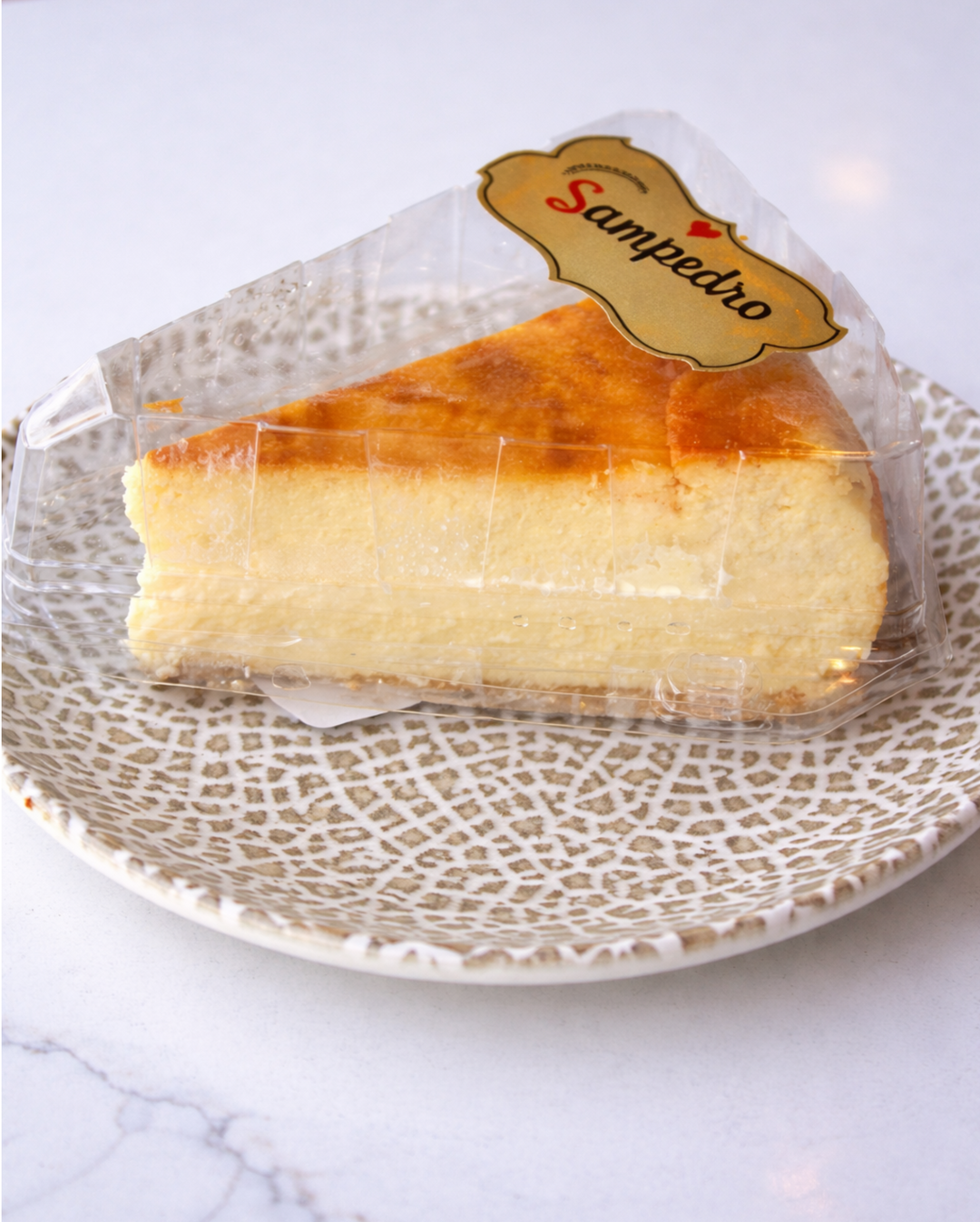 RACION DE TARTA DE QUESO DEL FRAILE