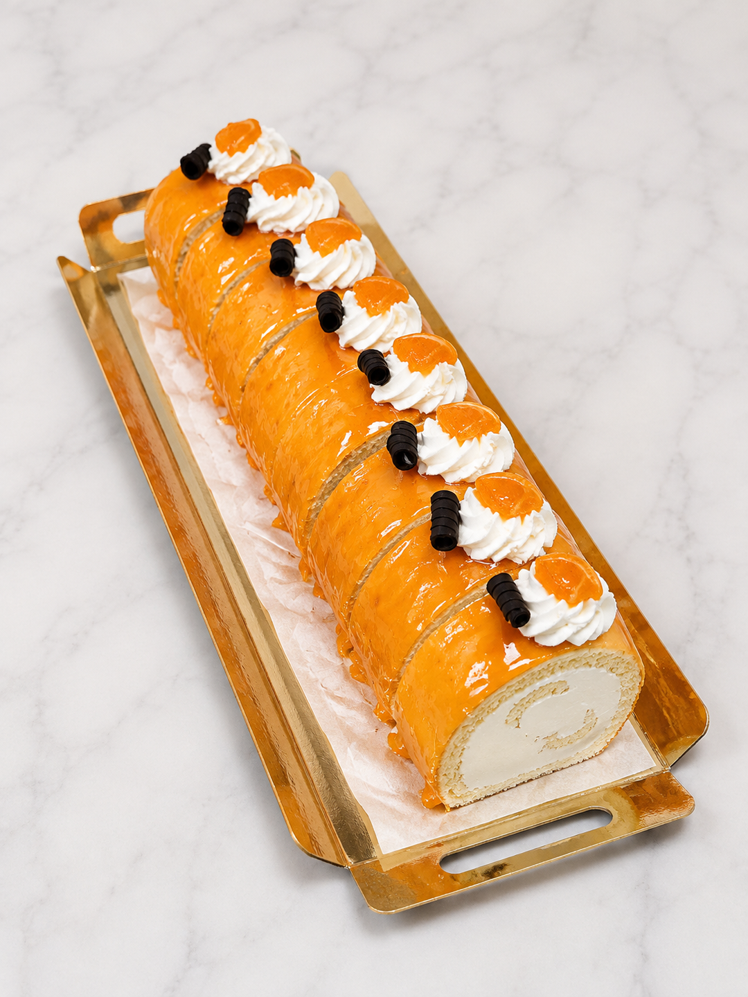 Brazo Gitano Nata-Naranja