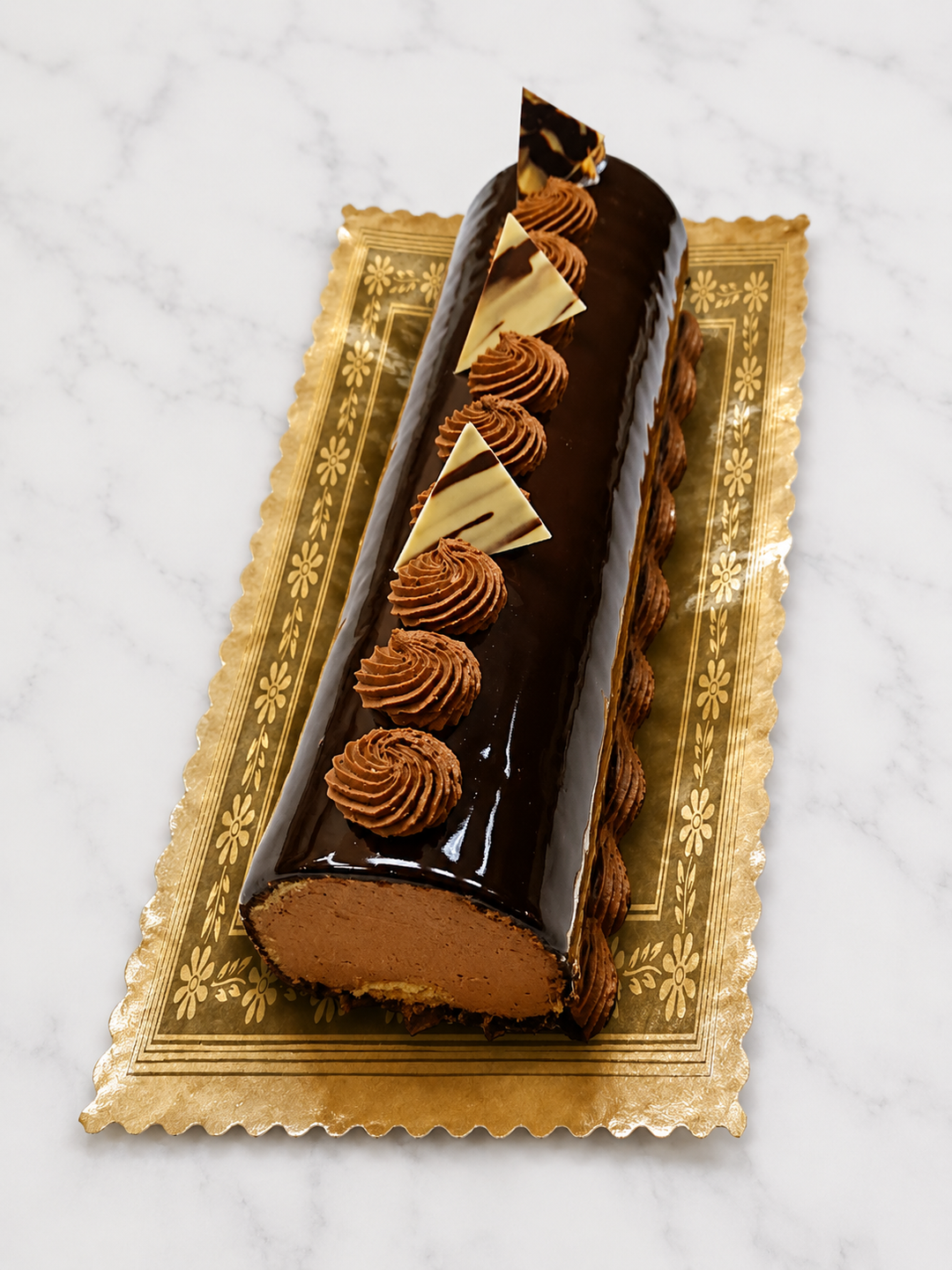 Brazo Gitano Trufa-Chocolate
