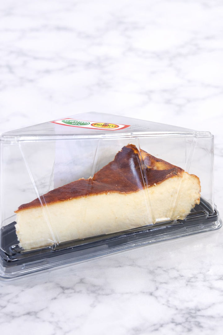 Porción tarta de queso sin gluten