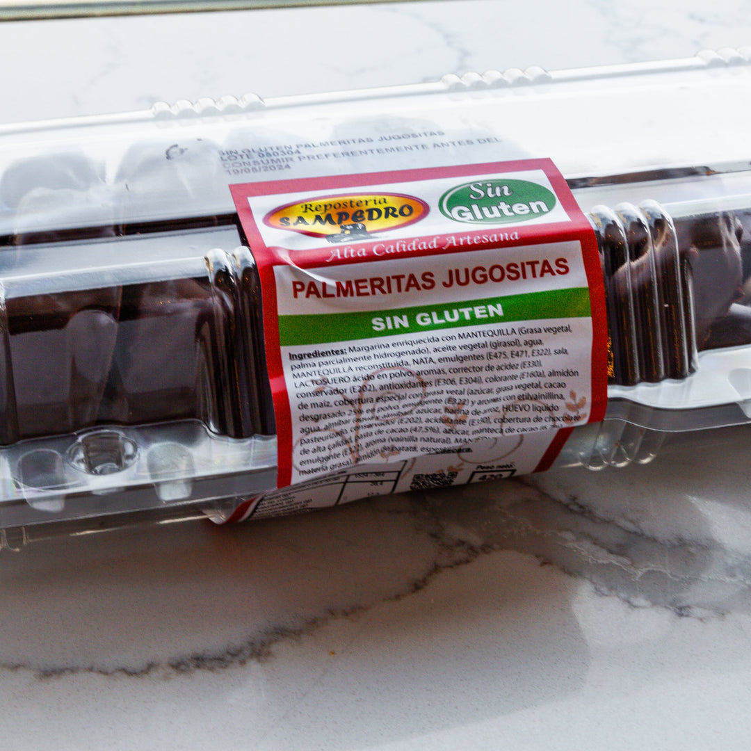 JUGOSITAS DE CHOCOLATE SIN GLUTEN