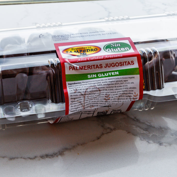 JUGOSITAS DE CHOCOLATE SIN GLUTEN