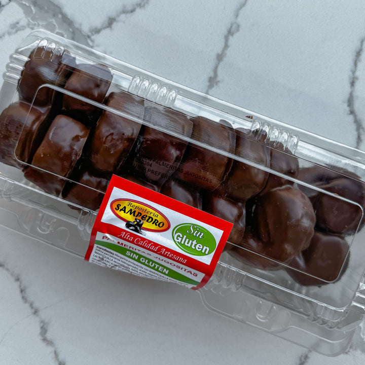JUGOSITAS DE CHOCOLATE SIN GLUTEN