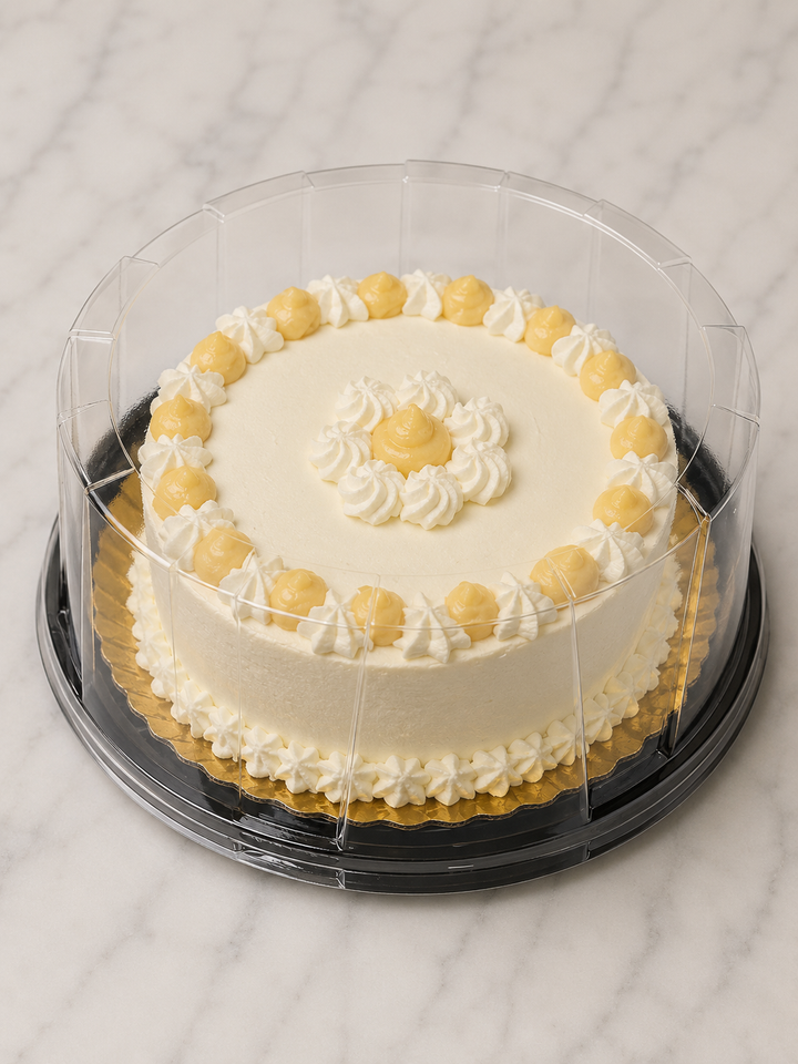 Tarta Crema Nata Sin Gluten