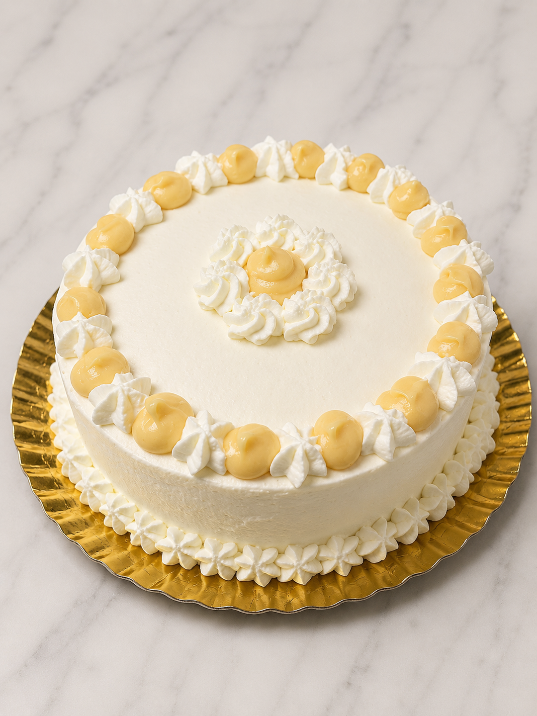 Tarta Crema Nata Sin Gluten