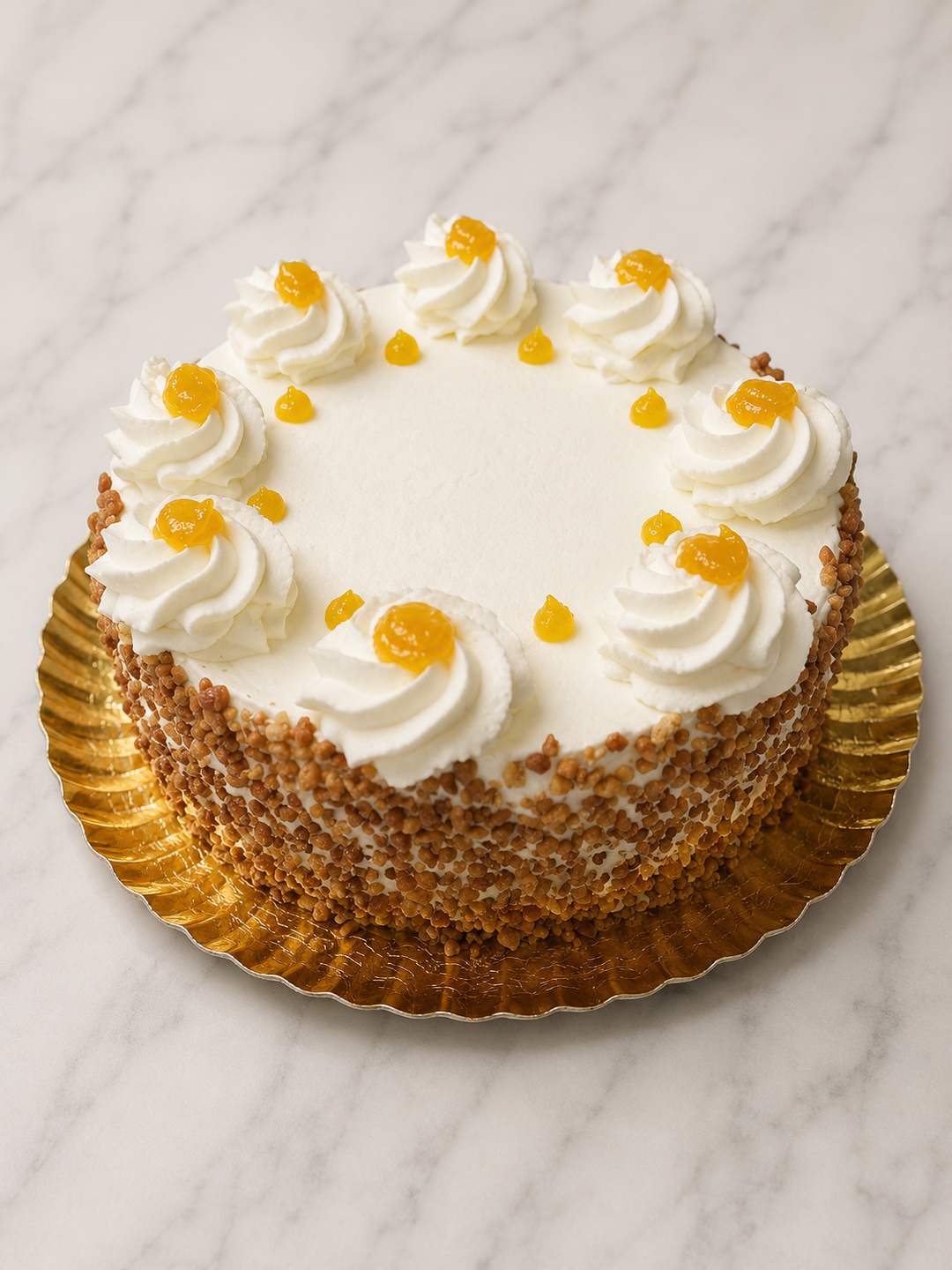 Tarta Nata Crocanti Sin Gluten
