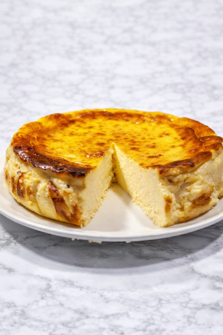 TARTA DE QUESO DEL FRAILE