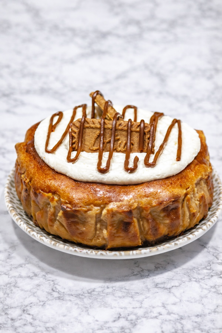 Tarta de queso y Lotus