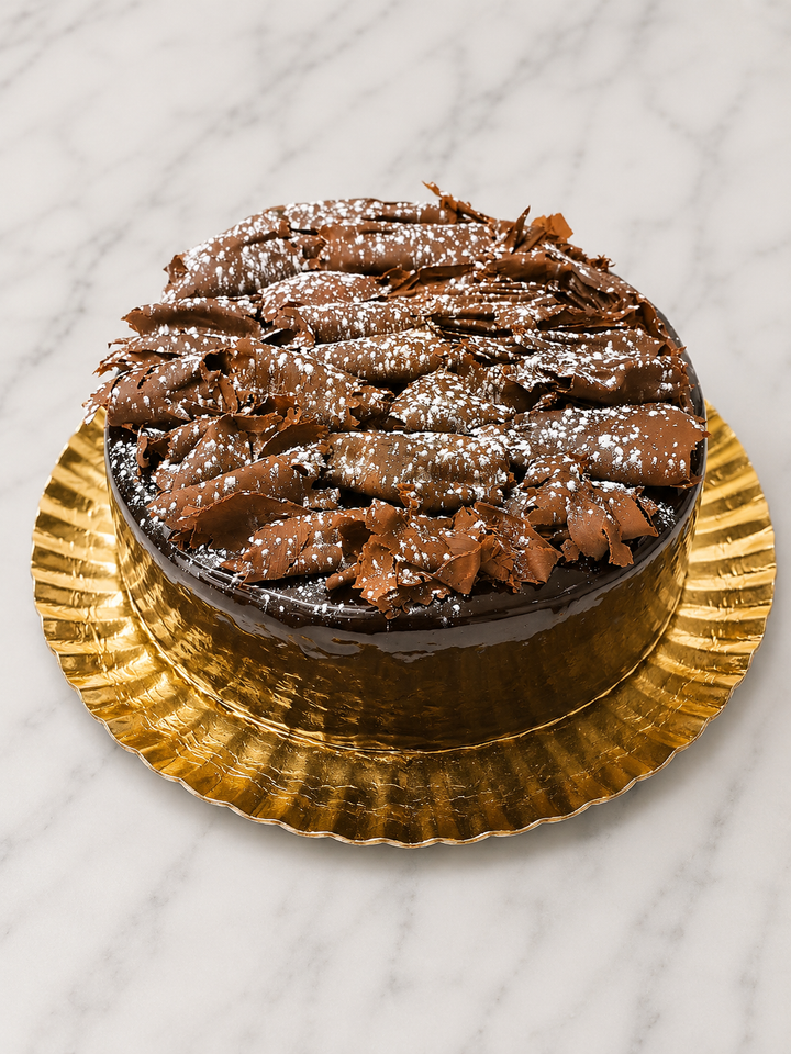 Tarta Sacher sin gluten